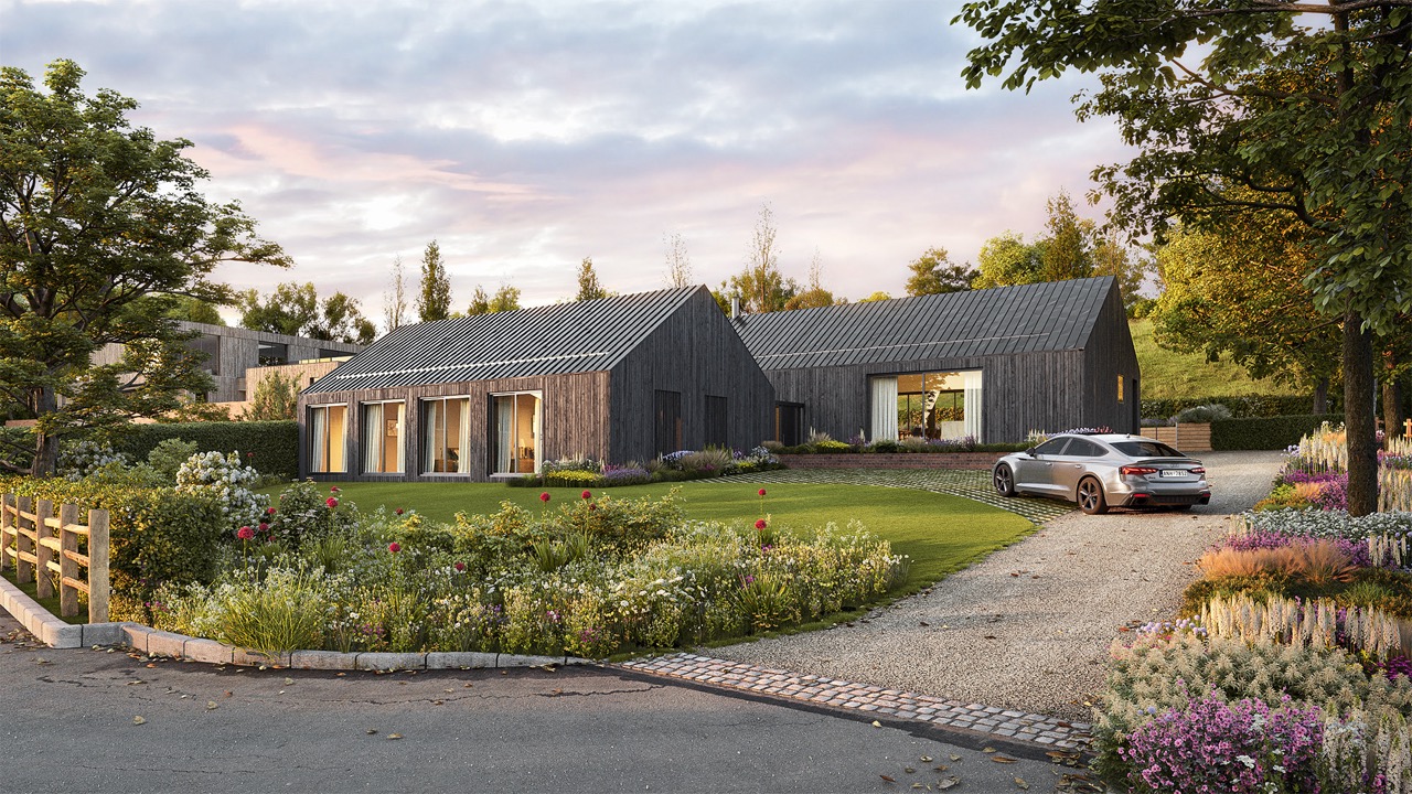 Contemporary Barn Conversion