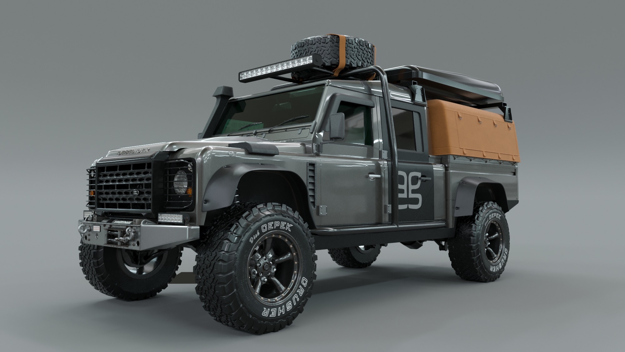 Custom Landrover